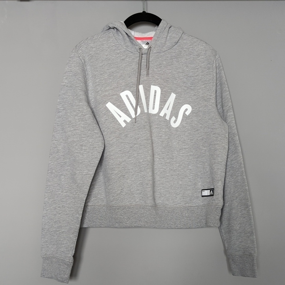 Adidas Sweatshirt. Women's Youth Girls Adidas Sweatshirt. Size Large.